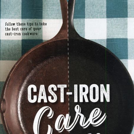 Cast Iron Care